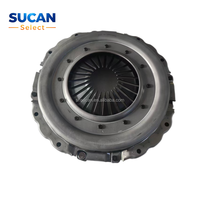 Sucan Direktvertrieb LKW-Kupplungssatz für Chinesische und Europäische LKWs OE:17037397 395MM 10 Zähne Kundenspezifische Verpackung