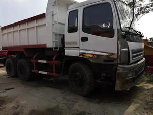 Used Model Isuzu CXZ 81Q <b>Dump</b> <b>Truck</b> With Good Performance, Isuzu CXZ 81Q Brand for Sale - Product Image 5
