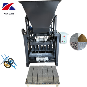 Machine à fabriquer des briques vendue par des marchands puissants, très demandée dans le monde entier, matériaux <span class=keywords><strong>de</strong></span> haute qualité, machine à fabriquer des blocs - Product Image 4