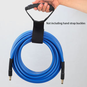 Tuyau de nettoyeur haute pression avec connecteur en laiton <span class=keywords><strong>Karcher</strong></span> 200 bars 2900 PSI, tuyau bleu pour lavage de voiture - Product Image 2