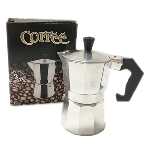 Cafetière Moka Pot de 1 <span class=keywords><strong>à</strong></span> 12 tasses, pour cuisinière - Product Image 1