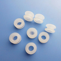 Passe-fil en silicone transparent Longsan pour protection de fil