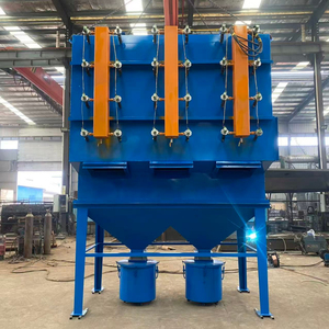 Filtro a Cartuccia Pulse-Jet per Impianti <span class=keywords><strong>di</strong></span> Lavorazione Alimentare, Setacciatura Farina, Impianti <span class=keywords><strong>di</strong></span> Lavorazione Pietre, <span class=keywords><strong>Polvere</strong></span> <span class=keywords><strong>di</strong></span> Silice - Product Image 5