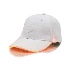 Gorra Trucker con Impresión Personalizada, Gorra de Béisbol de Algodón con Cierre a Presión, Gorra Luminosa con Luces LED Intermitentes - Product Image 4
