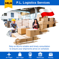 Agent de livraison DDP Services logistiques Shenzhen à la Pologne transitaire