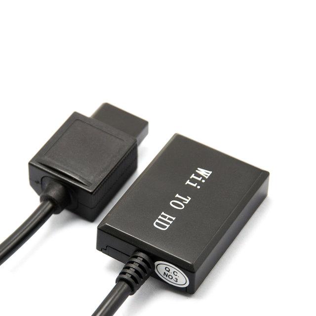 Plug & Play Wii to HDMIConverter with Audio Jack