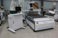Máquina CNC Router para Trabajar Madera M-shine Supply 1325 ATC con Motor de Husillo de 9.0KW y Engranaje para Fabricación de Puertas, Muebles de Cocina y Gabinetes