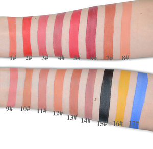 Private Label Custom 17 Color Square Tube Matte <b>Lipstick</b> Luxury Feminine Rouge - Product Image 4