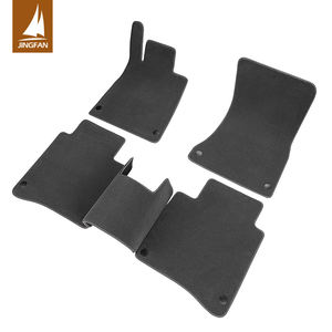 Juego de Alfombrillas de Lujo para Auto de 5 Piezas en Velour de Nailon Negro, 12 mm de Grosor, para Volante a la Derecha, Compatible con <span class=keywords><strong>Audi</strong></span> Q5 Q3 Q7 R8 TT A3 A5 A4 A1 A8 - Product Image 6