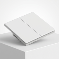 KESHIQI CE Certifié Gamme Complète Premium PC Mat Solution Tout-en-un Interrupteur Mural et Prise pour Tous Projets Électriques