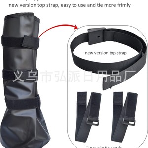 Hiroha Horse <b>Leg</b> Therapeutic Boot Fabric Hind <b>Leg</b> Protector For Horse Care - Product Image 5