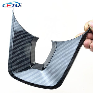 2 Piezas de Adhesivos Decorativos para el Marco del Volante con Aspecto de Fibra de Carbono para <span class=keywords><strong>Kia</strong></span> <span class=keywords><strong>Sportage</strong></span> R <span class=keywords><strong>NQ5</strong></span> - Product Image 2