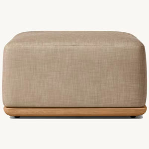 Outdoor Furniture Luxury Weather Resistant Plastic <b>Rattan</b> Modern <b>Sofa</b> Set for Hotel Garden Patio & Restaurant Use - Product Image 4