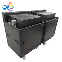 Boîtier de transport hydraulique personnalisé Goodcase pour table de mixage Wave LV1 avec support pour ordinateur et espace 2U 1U sous le plateau