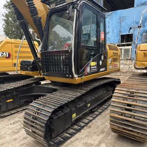 รถขุดไฮดรอลิกแบบตีนตะขาบ CAT 313D2GC มือสอง สำหรับงานก่อสร้าง เสียงเบา อุปกรณ์เคลื่อนย้ายดิน - Product Image 6