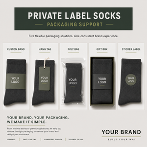 Wholesale Custom Logo Men's <b>Socks</b> Cotton Bamboo Compression <b>Socks</b> for <b>Running</b> Sports Athletic Fashion Casual <b>Socks</b> Supplier - Product Image 5