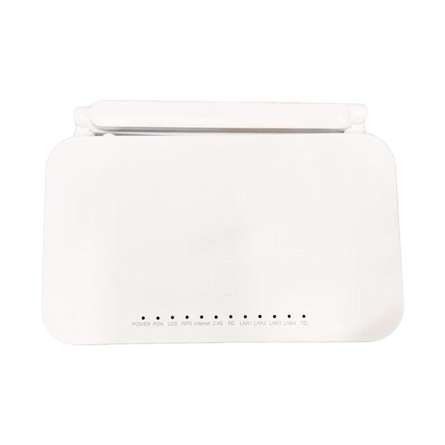 F670L ONU ONT Dual Band Router Modem GPON 4GE+1TEL+1USB+WIFI2.4G&5G 5lights FTTH FTTB Optical Fiber Wholesale Price F670L