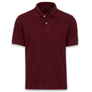 Chemise décontractée pour homme en coton 100% de haute qualité, anti-plis, avec logo personnalisé, tissu 180g, imprimé numérique, manches courtes, vente en gros - Product Image 1