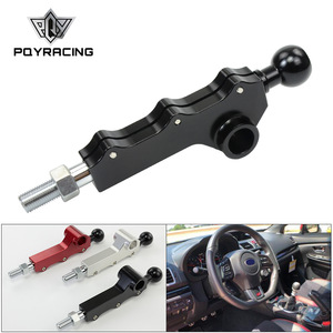 Poyracing Car Gear <b>Shift</b> Lever Adjustable Aluminum Alloy <b>Knob</b> For Subaru Wrx Sti 2008-2013 - Product Image 1