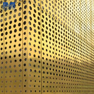 Mur <span class=keywords><strong>rideau</strong></span> en aluminium perforé découpé au laser, design moderne, effet d'ombre et de lumière, étanche, vente en gros - Product Image 1