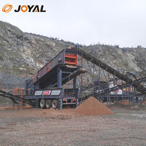 Joyal <span class=keywords><strong>Shanghai</strong></span> Fahrzeugmontierter Mobiler Prallbrecher mit Wechselstrommotor Hohe Produktivität 50-400t/h Kapazität - Product Image 5