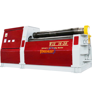 <span class=keywords><strong>6X2500</strong></span> Thủy Lực 4 Con Lăn Tấm Rolling Bender Máy Cho Uốn Carbon Tấm Không Gỉ - Product Image 2