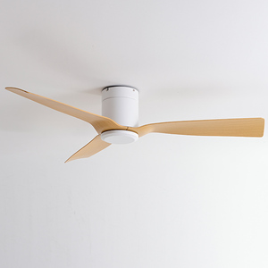 Đơn giản nhất ba lá 52-inch ABS quạt trần với điều khiển từ xa và không ồn ào nhà thông minh <span class=keywords><strong>fan</strong></span> hâm mộ - Product Image 2