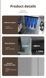 Máy bán nước tinh khiết mới, máy bán hàng tự động và máy bán nước đá - Product Image 3