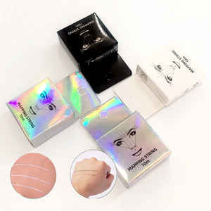 Hilo Pre-Entintado para Mapeo de Cejas de 10m, Cuerda Marrón y Blanca para Regla de Cejas, Suministros para Artistas de Microblading y PMU - Product Image 6