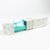 Boîte en papier rigide écologique sur mesure en deux parties avec laminage mat pour le stockage de flacons cosmétiques et de crèmes pour le visage