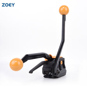 Herramienta de flejado de acero <span class=keywords><strong>Manual</strong></span> ZOEY A333, herramienta de flejado <span class=keywords><strong>Manual</strong></span> portátil sin sello para flejado de acero de 13-19mm, autoblocante - Product Image 5