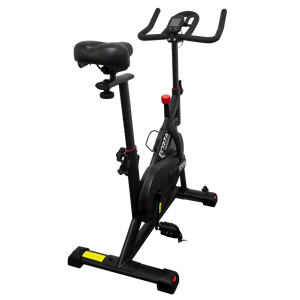 <span class=keywords><strong>Vélo</strong></span> de <span class=keywords><strong>spinning</strong></span> en acier TD02-SB-151 avec volant d'inertie de 13 kg, frein à friction à contrôle magnétique, écran LCD APP, transmission par courroie, charge maximale de 120 kg, usage domestique - Product Image 4