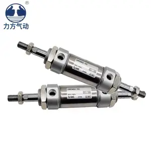 SMC dual output cylinder/25-25/50/75/100/125/150/175/200Z dual output silinder mini