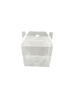 Emballage cadeau en plastique PET pour bonbons et en-cas