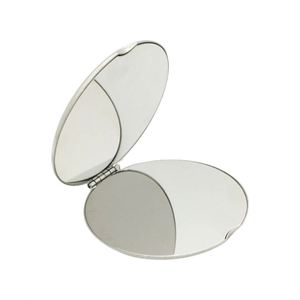 2025 Hot Selling Mini Metal Round Shape Stainless Steel <b>Small</b> Pocket Hand <b>Mirror</b> for Business - Product Image 1