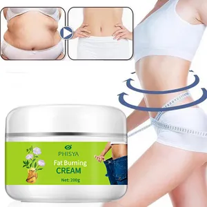 Crema adelgazante de alta calidad para mujer, 7 días de jengibre para quemar grasa en el Abdomen, peso suelto rápido, antigrasa en masa