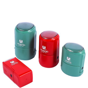 <span class=keywords><strong>Tampon</strong></span> encreur rond de 42 mm avec <span class=keywords><strong>logo</strong></span> personnalisé et <span class=keywords><strong>couleur</strong></span> excellente - Product Image 2