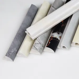 PVC Ceramic Tile Cape Line Plastic Building Material Wall Corner Edge