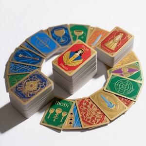 Impression personnalisée de cartes de tarot, cartes de jeu d'oracle sur mesure - Product Image 1