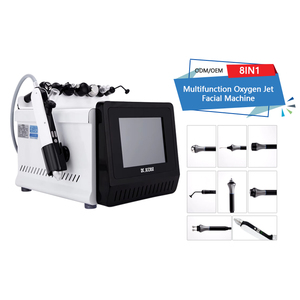 Máquina Facial Multifunción de Oxígeno OME HFP31 - Dispositivo Portátil para el Cuidado de la Piel en Casa para Iluminar, Hidratar y Rejuvenecer de Forma Segura - Product Image 4