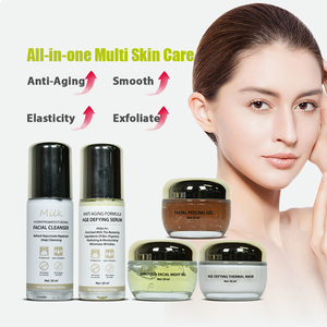 Set de Cuidado Facial Suave de Marca Privada, Set Blanqueador, Iluminador, Hidratante y Reparador para el Cuidado de la Piel - Product Image 2