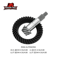 Bague et pignon POISON FROG 631488 RONT R & P 4.88 OE M210 adapté pour JEEP Wrangler JL/Gladiator JT