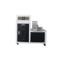 Cámara de Prueba de Impacto a Ultra Baja Temperatura CDW 80, Equipo de Enfriamiento de Especímenes Metálicos para Pruebas Charpy