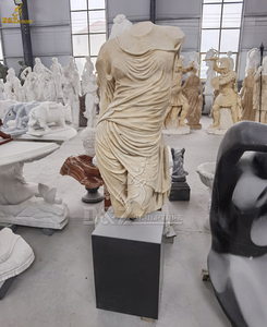 Arte <span class=keywords><strong>de</strong></span> mármol para decoración interior, <span class=keywords><strong>escultura</strong></span> <span class=keywords><strong>de</strong></span> <span class=keywords><strong>torso</strong></span> femenino <span class=keywords><strong>de</strong></span> tamaño real - Product Image 3