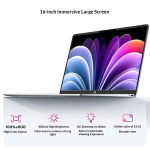 Portátil HP StarBook 16 2026 de 16 Pulgadas con Pantalla Grande y Diseño Delgado, Opcional con Procesador Core 5 7, Múltiples Configuraciones, Portátil para Negocios y Oficina - Product Image 4