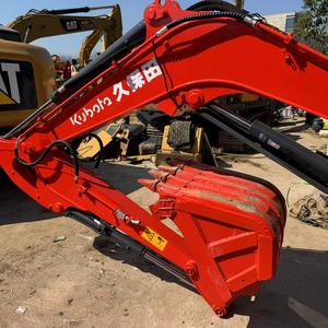 รถขุด KX165 ปี 2023 ใช้งานน้อย น้ำหนัก 5.5 ตัน ความจุบุ้งกี๋ 0.12 ลูกบาศก์เมตร ระบบไฮดรอลิก KYB เครื่องยนต์ยันม่าร์ - Product Image 6
