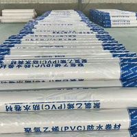 Hochwertige 1,2mm 1,5mm 2,0mm PVC TPO Wasserdichte Membran für Dach Keller Pool