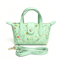 Sac à main en cuir PU imprimé OEM ODM, petit sac à bandoulière détachable, sac à bandoulière élégant et portable pour filles