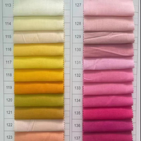 Tissu Popeline Polyester Coton en Gros pour Doublure de Poche de Chemise et Tissu Thobe pour le Moyen-Orient, l'Arabie Saoudite, les Émirats Arabes Unis, l'Égypte