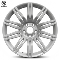 Jantes forgées DW VIA DOT 6061 T6 multi-rayons Spider Silver 18 19 20 pouces 5x120 monobloc concave profond, vente en gros OEM pour BMW Série 5 E60